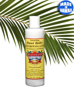 Amazing Maui Babe AFTERSUN Browning Lotion 8oz