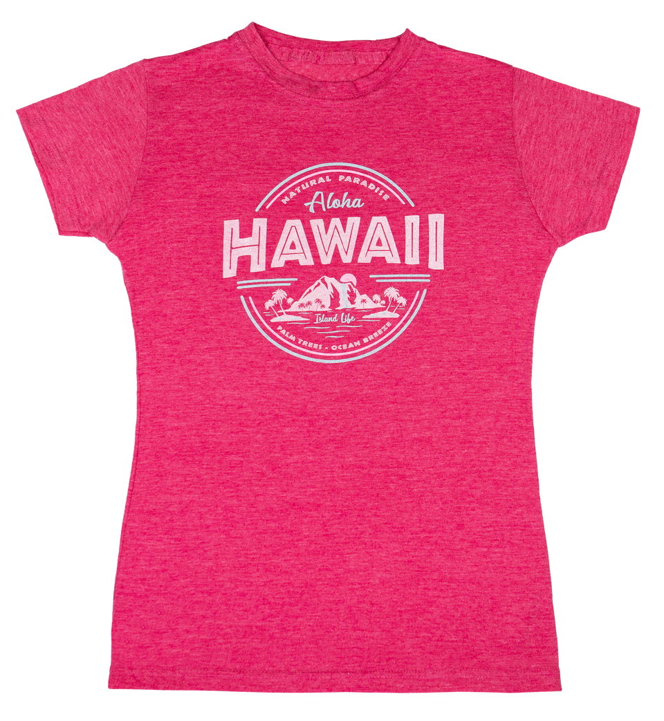 Hawaiian Apparel Women Island Girl® Surf Tees Page 1 ABC Stores