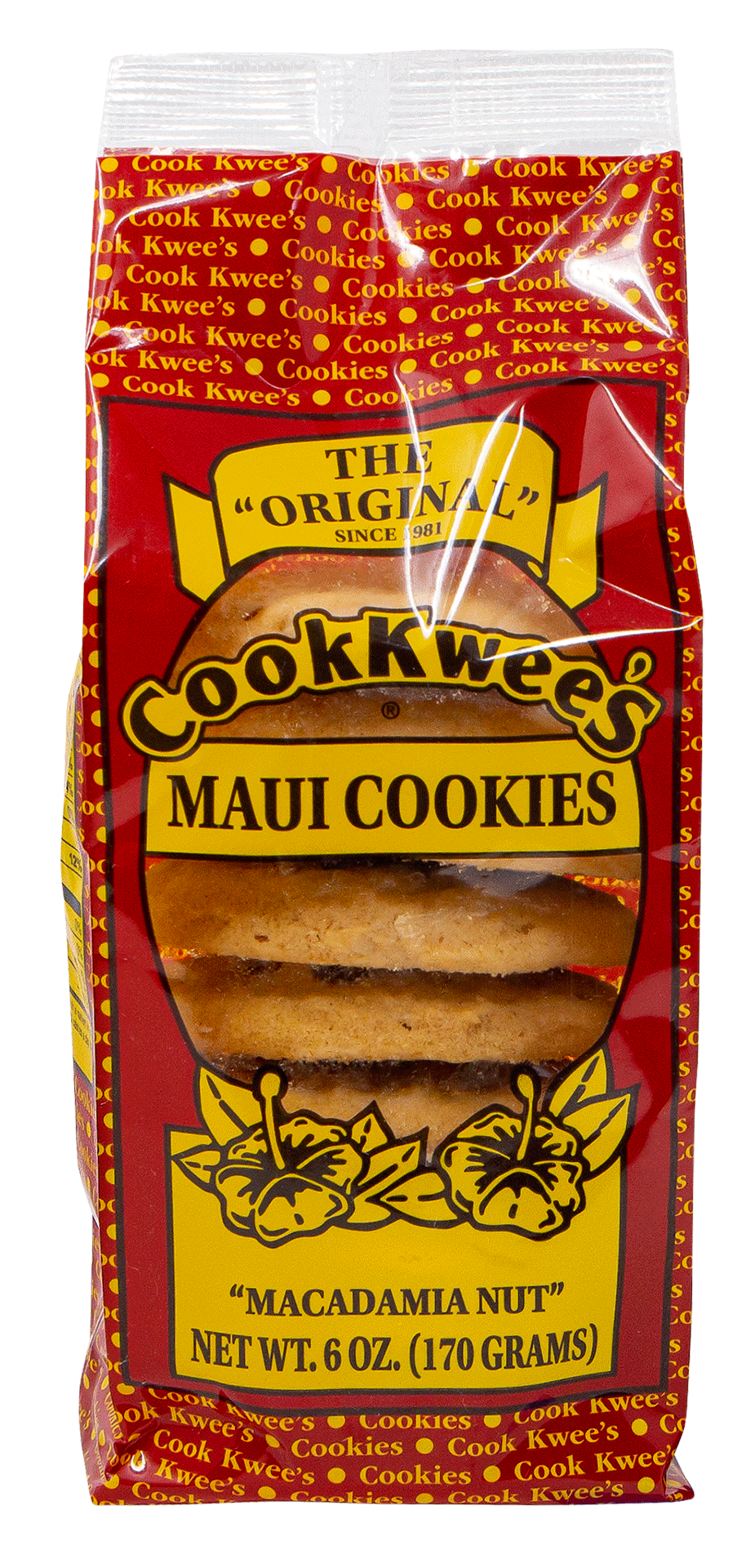 Maui CookKwees Macadamia Nut 6oz maui-cookkwees-macadamia-nut-6oz