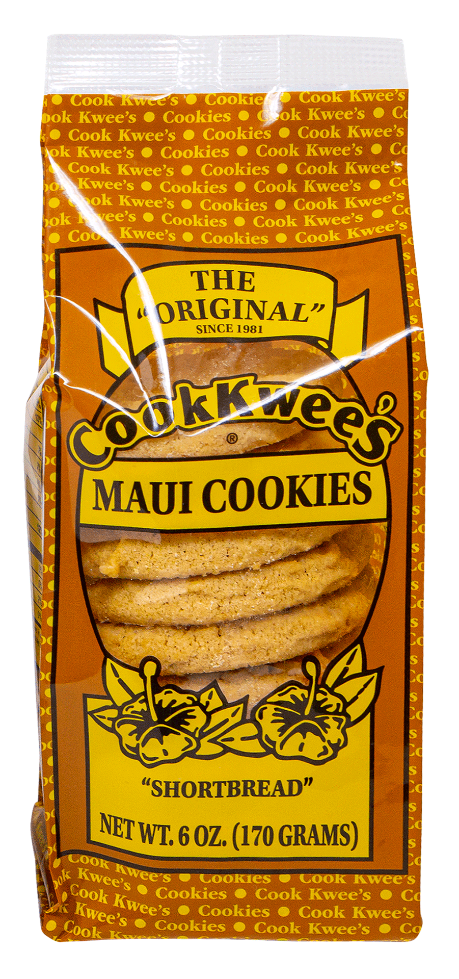 Maui CookKwees Shortbread 6oz maui-cookkwees-shortbread-6oz