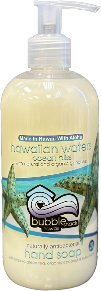 Made in Hawaii Cosmetics Bubble Shack ABC Stores