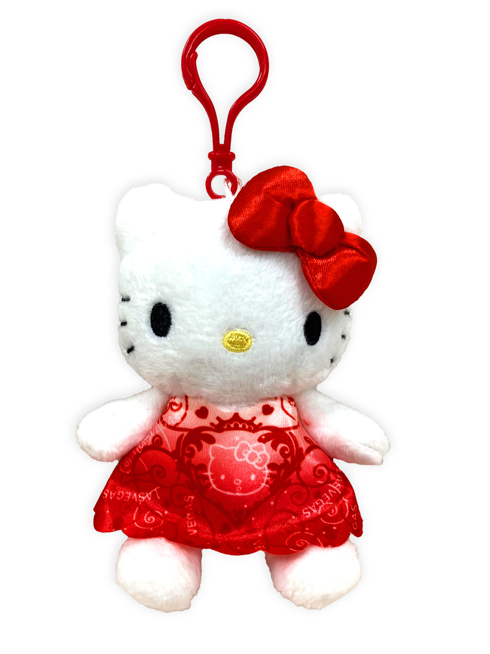 Hello Kitty® LAS VEGAS Plush 4" w/ Strap Dress