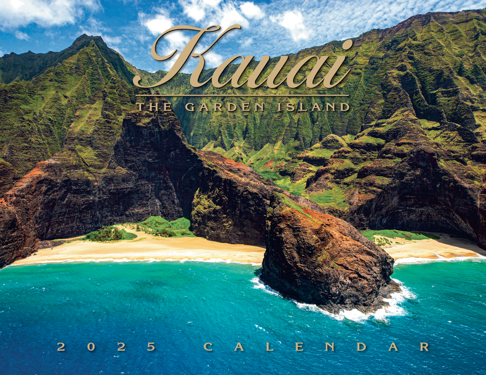 2025 Kauai Garden Isle Calendar