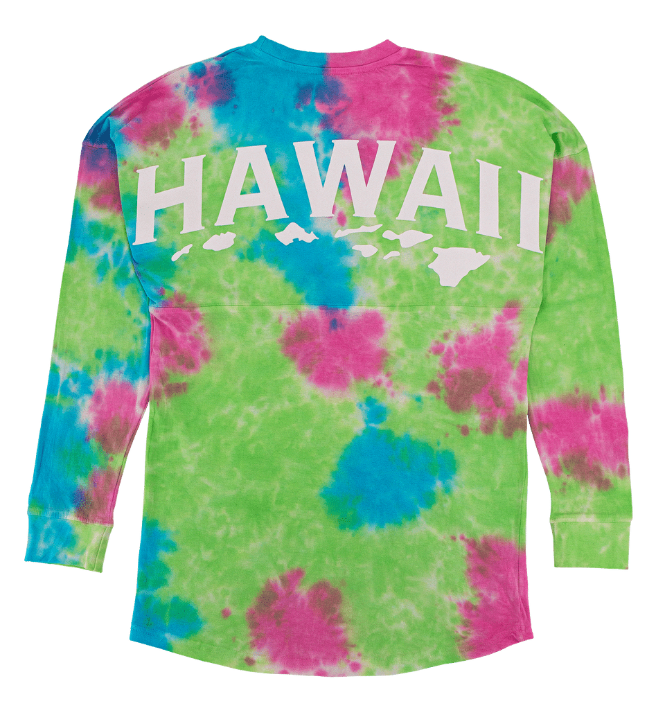 Hawaii Tie Dye UNISEX Long Sleeve Jersey Tee Cotton Candy hawaii-tie-dye-unisex-long-sleeve-jersey-tee-cotton-candy