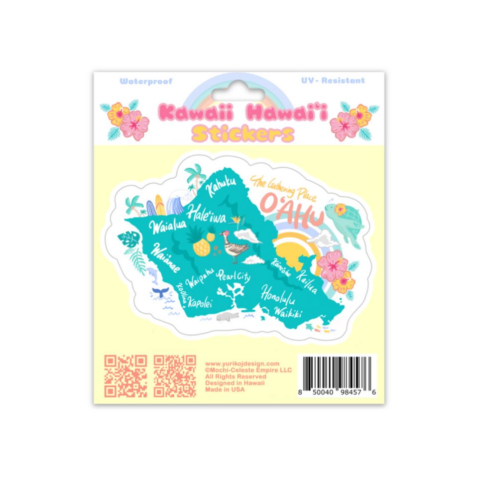 Island Home & Gifts Stationery Decals & Stickers ABC Stores