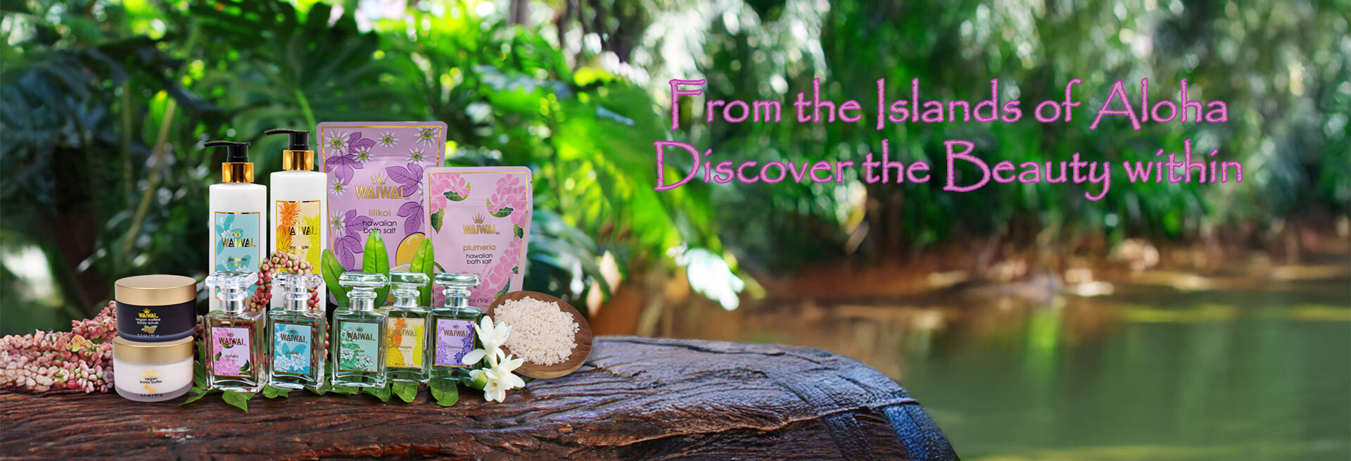  WaiWai made in Hawaii clean beauty and body care exclusively at ABC Stores