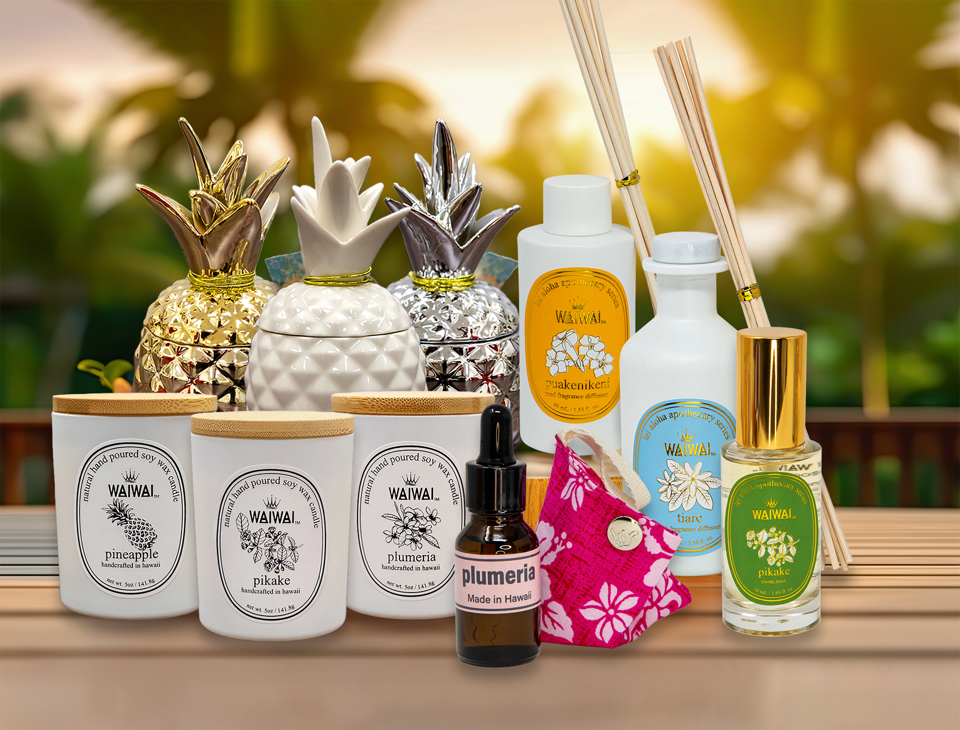 WaiWai Candles & Diffusers