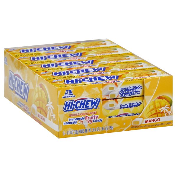Mango Flavored Morinaga Hi-Chew