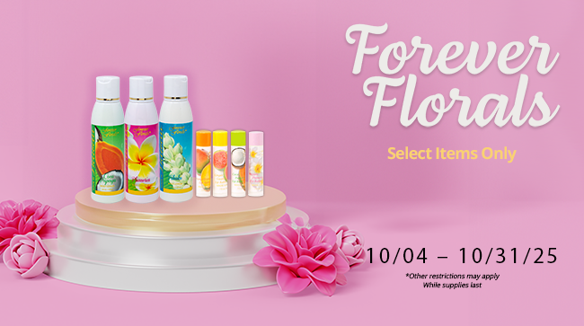 Forever Florals Promo