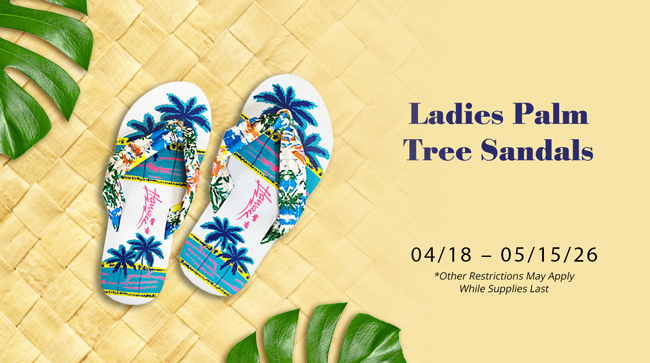 tropical bamboo products sale promo