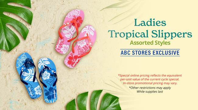 tropical bamboo products sale promo
