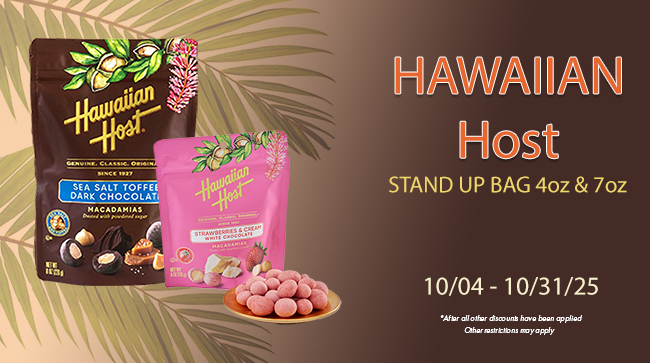 Hawaiian Host PROMO