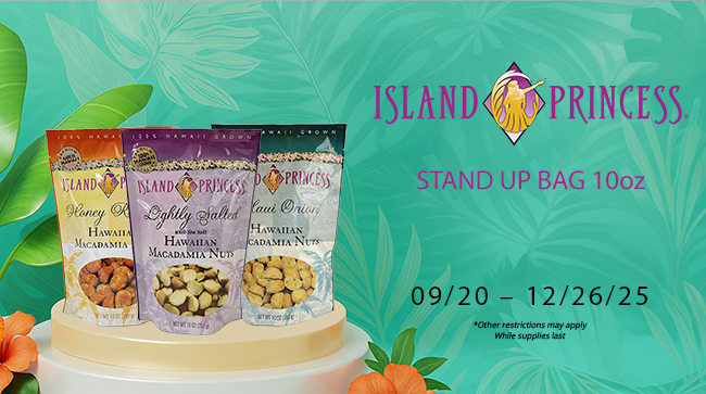 Island Princess Promo