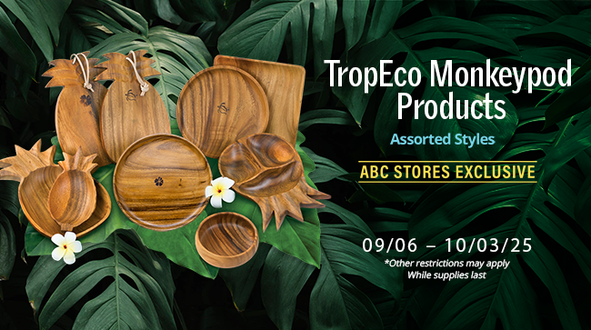 TropEco Monkeypod Promo