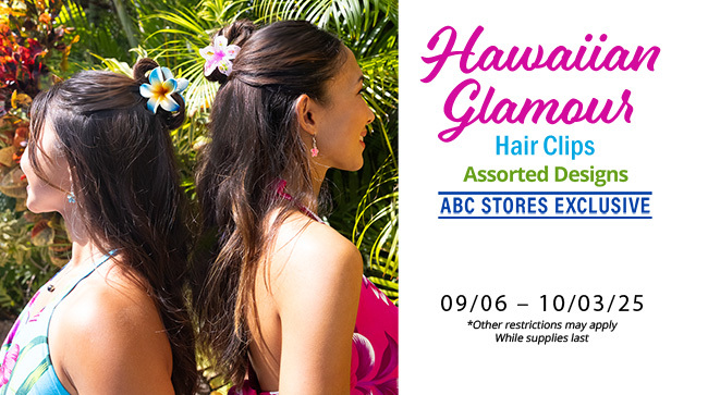 Hawaiian Glamour Promo