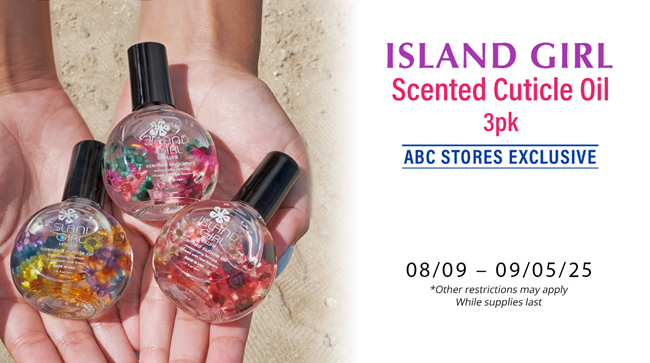 Island Girl Cuticle Oil Promo