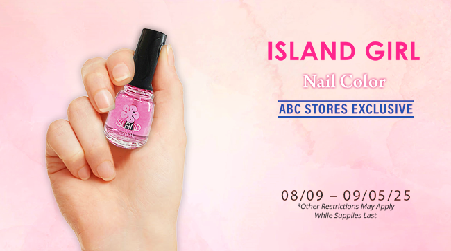 Island Girl Nail Promo