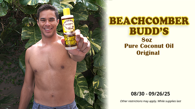 Beachcomber Budd's Promo