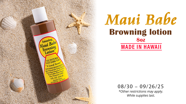 Maui Babe Promo
