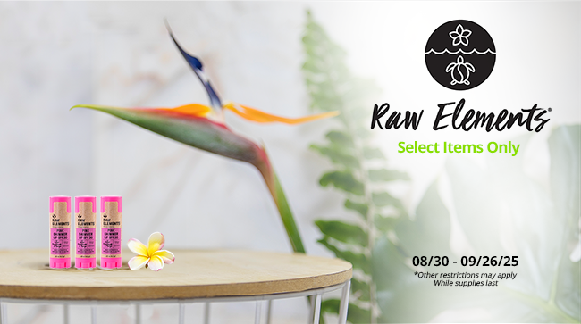 Raw Elements Promo