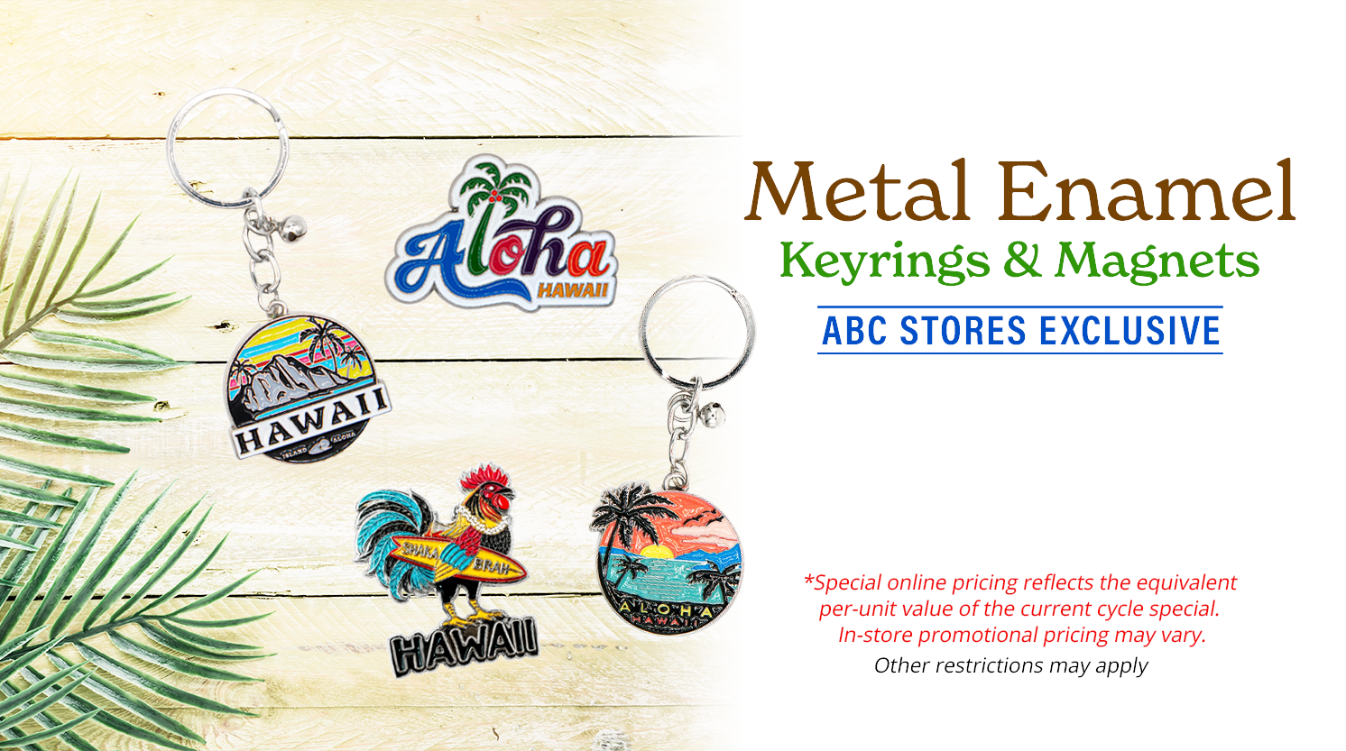 Island Bling Keyrings sale promo