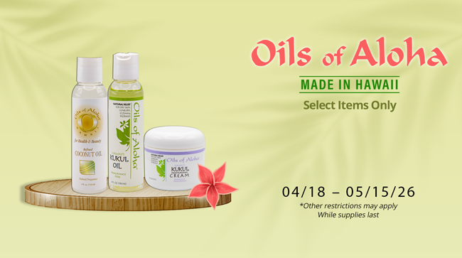 Oils of Aloha sale promo