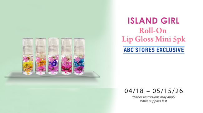 Island girl nail color-3 pack sale promo