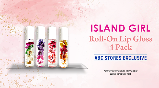 Island girl nail color-3 pack sale promo