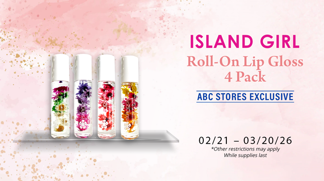 Island girl nail color-3 pack sale promo