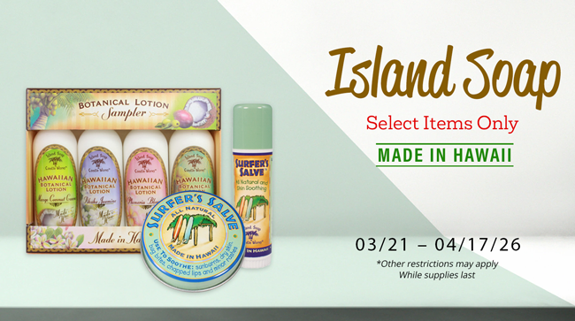 Island girl nail color-3 pack sale promo