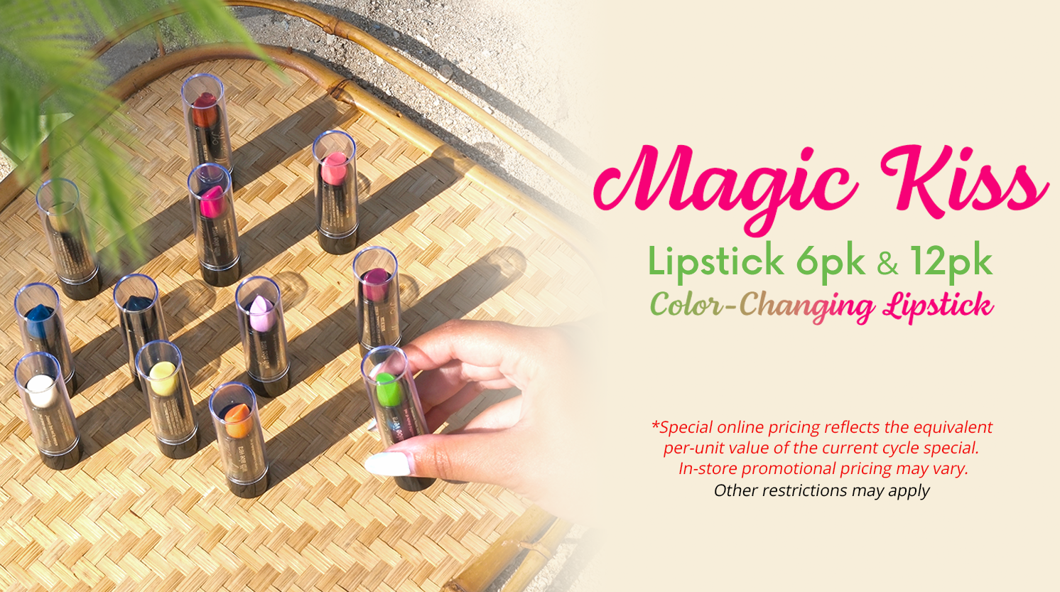 Island girl nail color-3 pack sale promo