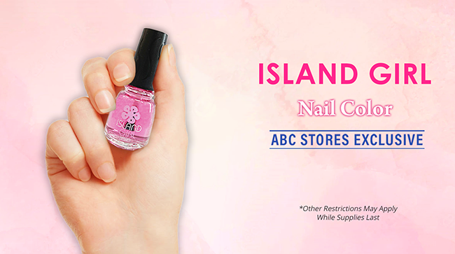 Island girl lipgloss sale promo