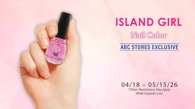 Island girl lipgloss sale promo