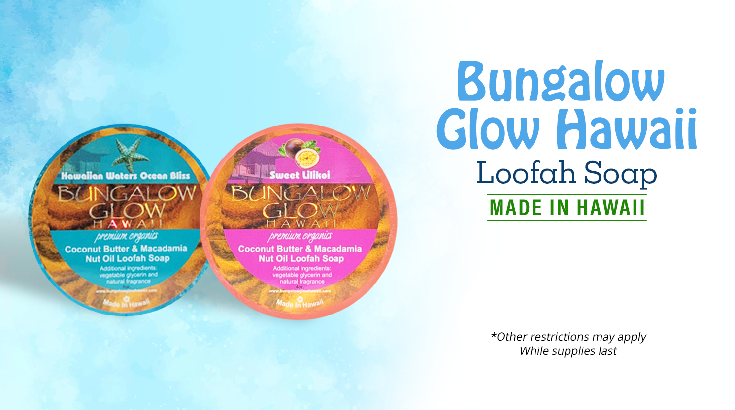 bungalow glow hawaii sale promo