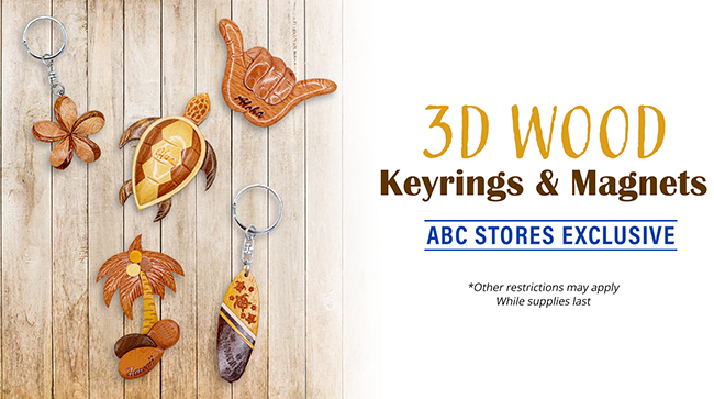 Island Bling Keyrings sale promo