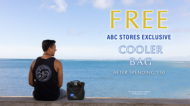 Free ABC Store Exclusive Cooler Bag after spending $150 promo