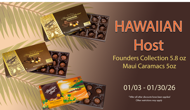 Hawaiian Host Promo