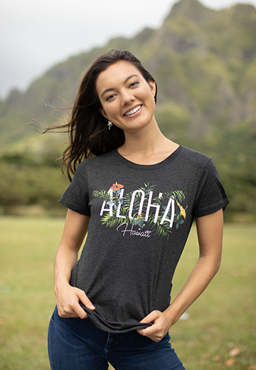 Hawaiian Athletics® - Shaka Brah in Black Color