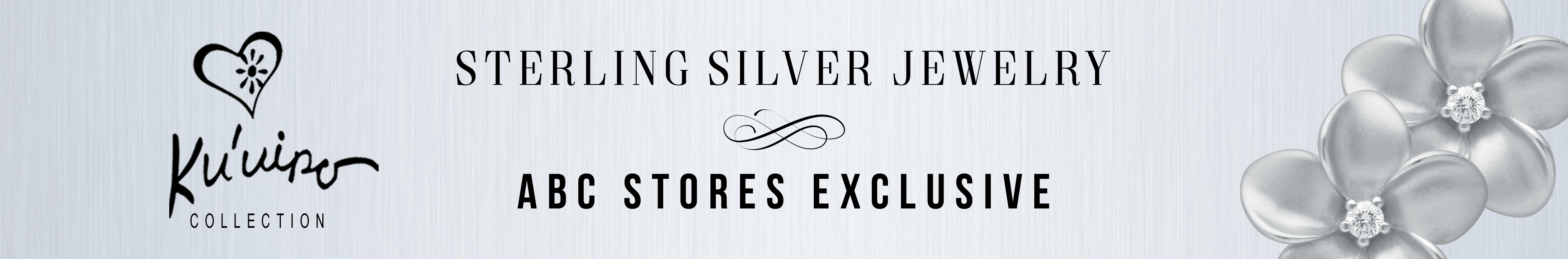 ABC Stores Exclusive Sterling Silver Jewelry - Ku'uipo Collection