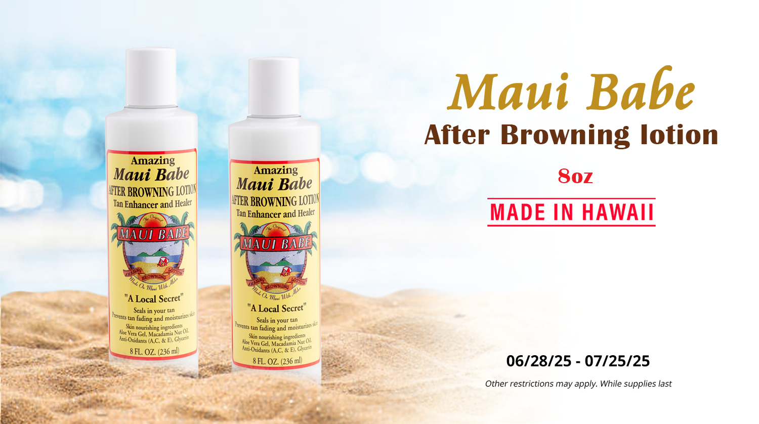 Maui Babe Promo
