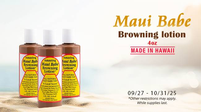 Maui Babe Promo