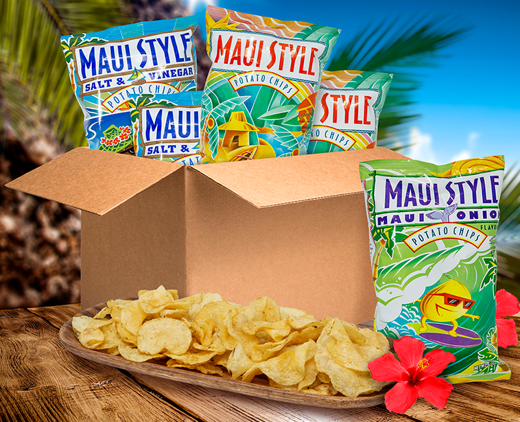 Maui style potato chips