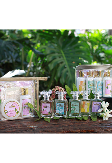 Complete Range of Island Soap