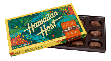 専用販売　Hawaiian Host  Macs Hawaiian Host ABC Stores Exclusive Island Macs Chocolate Covered