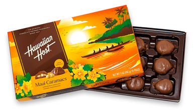 Hawaiian Host Maui Caramacs 5 oz