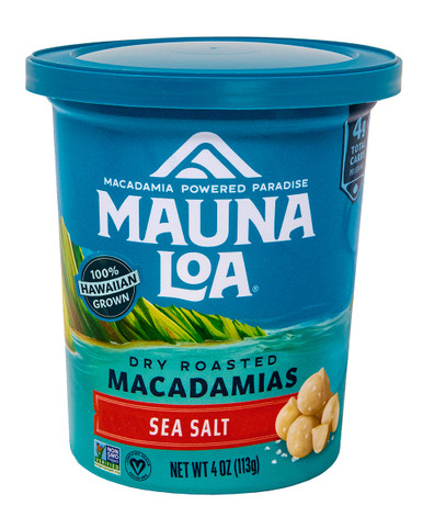 Mauna Loa Macadamia Nuts Single Cup - Sea Salt