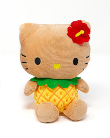 hello kitty pineapple plush