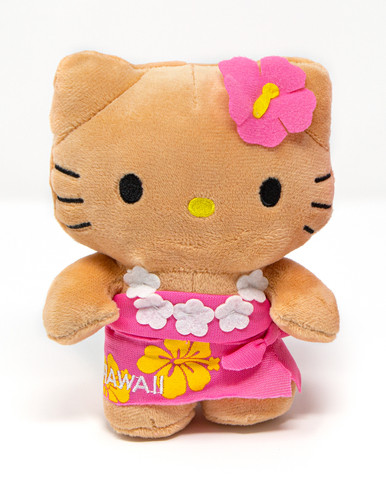 hello kitty pineapple plush