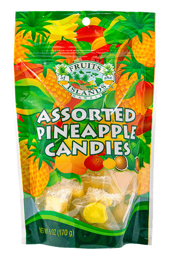 Fruits of the Island Assorted Pineapple Candies