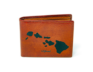 Hawaiian Flower Long Wallet Surf State